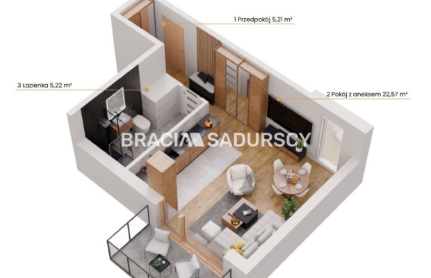 Katowice-mieszkania z widokiem na zieleń i miasto!