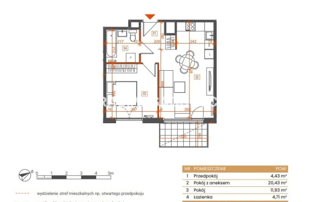 Katowice-mieszkania z widokiem na zieleń i miasto!