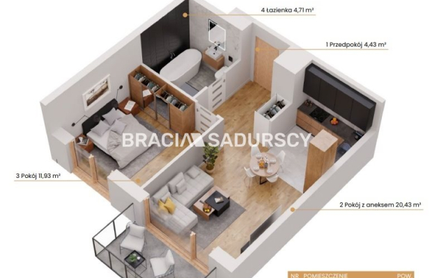 Katowice-mieszkania z widokiem na zieleń i miasto!