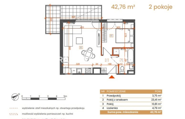 Katowice-mieszkania z widokiem na zieleń i miasto!