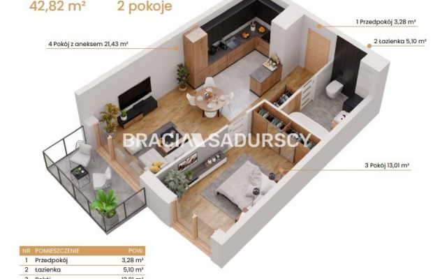 Katowice-mieszkania z widokiem na zieleń i miasto!