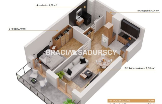 Katowice-mieszkania z widokiem na zieleń i miasto!