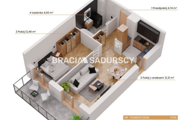 Katowice-mieszkania z widokiem na zieleń i miasto!