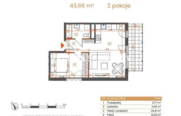 Katowice-mieszkania z widokiem na zieleń i miasto!