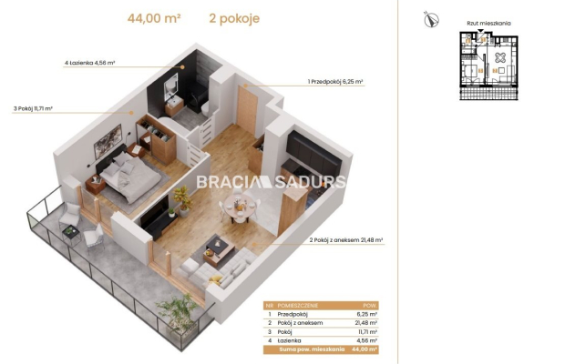 Katowice-mieszkania z widokiem na zieleń i miasto!