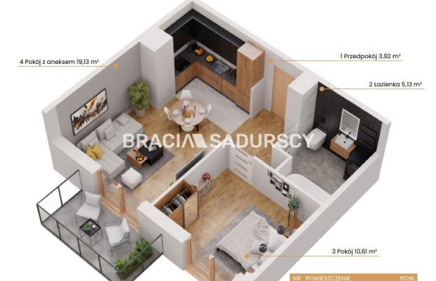 Katowice-mieszkania z widokiem na zieleń i miasto!