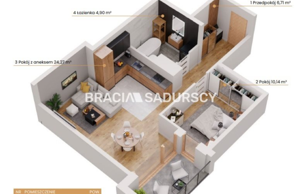 Katowice-mieszkania z widokiem na zieleń i miasto!