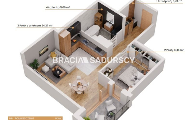 Katowice-mieszkania z widokiem na zieleń i miasto!