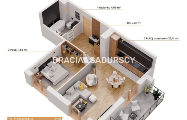 Katowice-mieszkania z widokiem na zieleń i miasto!