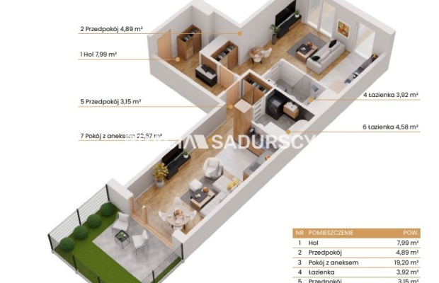 Katowice-mieszkania z widokiem na zieleń i miasto!