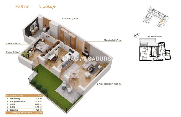 Katowice-mieszkania z widokiem na zieleń i miasto!