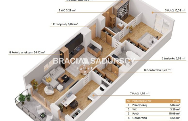 Katowice-mieszkania z widokiem na zieleń i miasto!