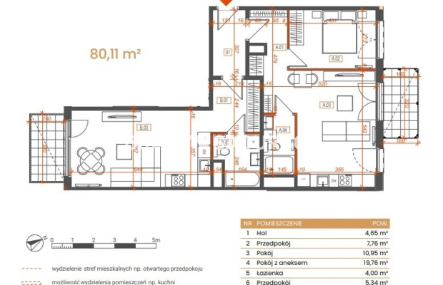 Katowice-mieszkania z widokiem na zieleń i miasto!