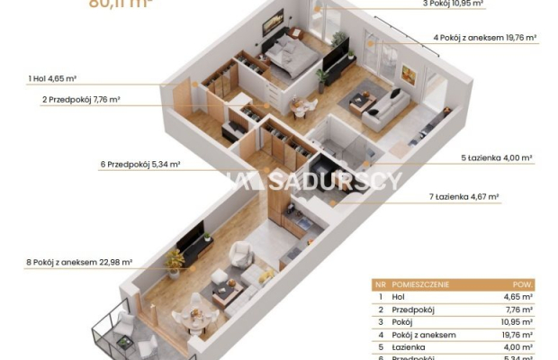 Katowice-mieszkania z widokiem na zieleń i miasto!