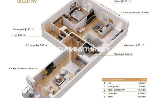 Katowice-mieszkania z widokiem na zieleń i miasto!