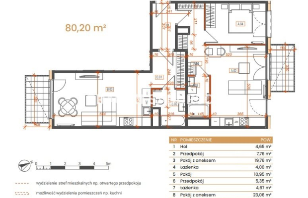 Katowice-mieszkania z widokiem na zieleń i miasto!