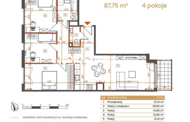 Katowice-mieszkania z widokiem na zieleń i miasto!