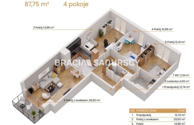 Katowice-mieszkania z widokiem na zieleń i miasto!