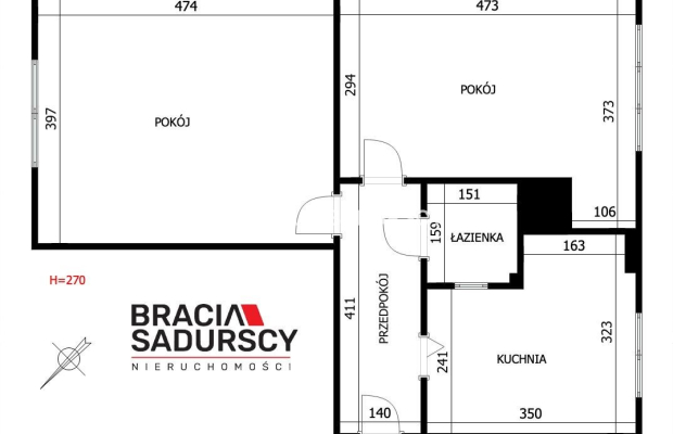 Mieszkanie przy parku!