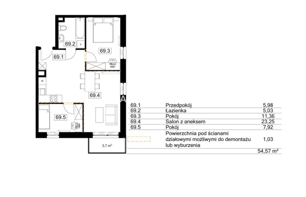 Osiedle Złocień - nowe osiedle mieszkaniowe