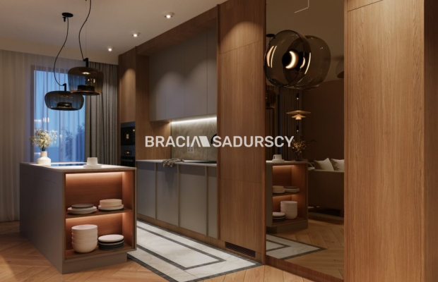 Apartament Premium 67m Wola Justowska, 2 x Ogródki