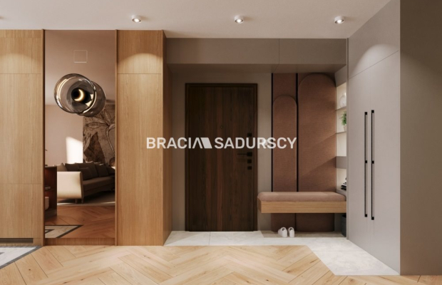 Apartament Premium 67m Wola Justowska, 2 x Ogródki