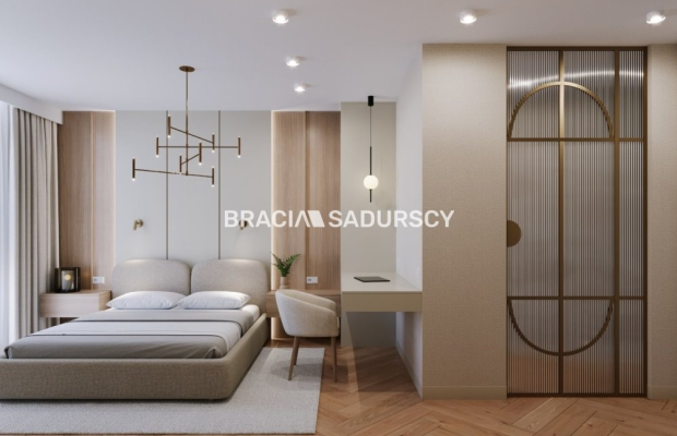 Apartament Premium 67m Wola Justowska, 2 x Ogródki