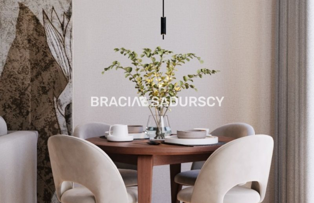 Apartament Premium 67m Wola Justowska, 2 x Ogródki