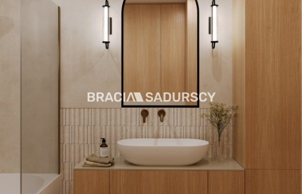 Apartament Premium 67m Wola Justowska, 2 x Ogródki