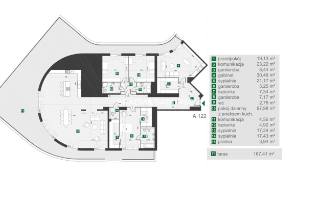 Grzegórzki - nowe luksusowe apartamenty