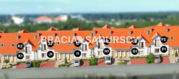 Kameralne osiedle nowoczesnych mieszkań-Wieliczka