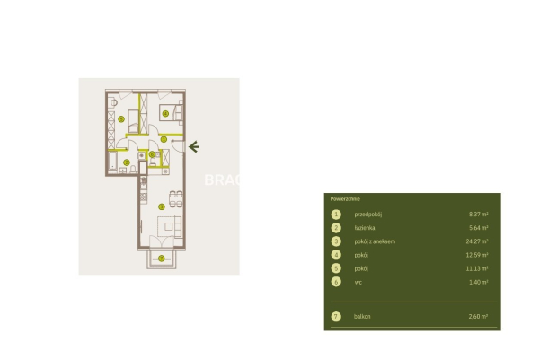 Prądnik Biały, Nowe osiedle Plac imbramowski