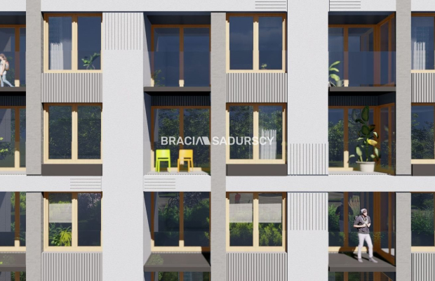 Dostępne mieszkania od 25m2 do 63m2. 