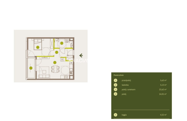 Prądnik Biały, Nowe osiedle Plac imbramowski