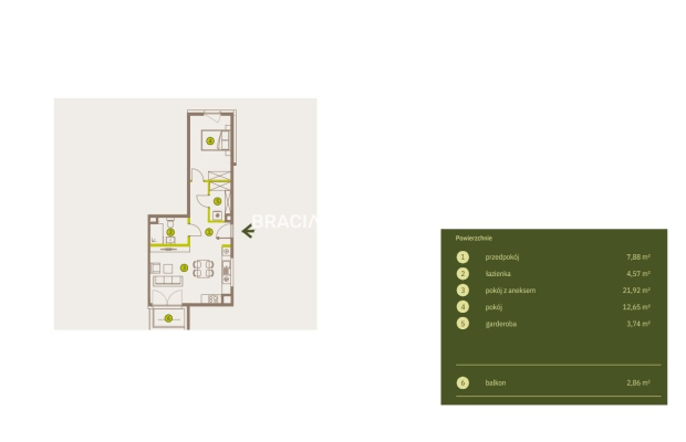 Prądnik Biały, Nowe osiedle Plac imbramowski