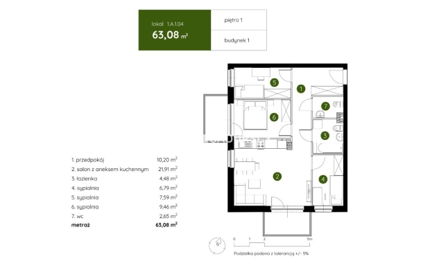 Smart Apartament na Prądniku Białym blisko Zieleni