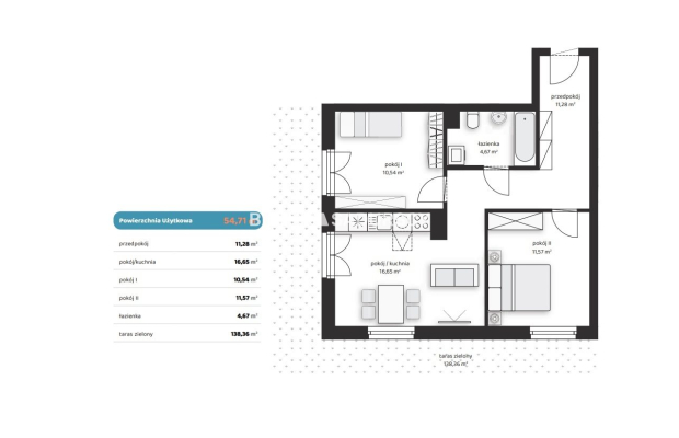 Komfortowe mieszkania z balkonem lub ogródkiem! 