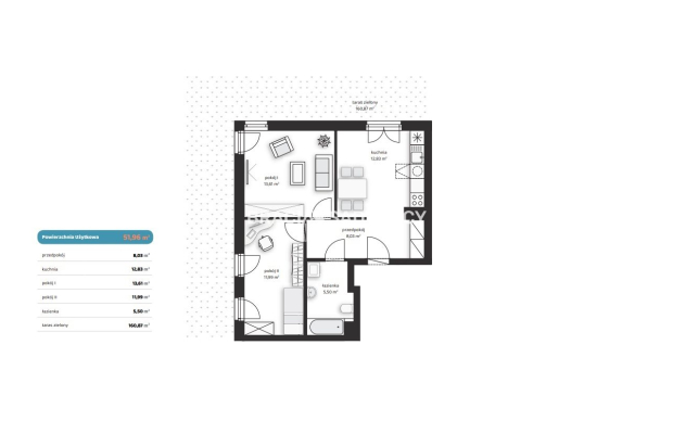 Komfortowe mieszkania z balkonem lub ogródkiem! 