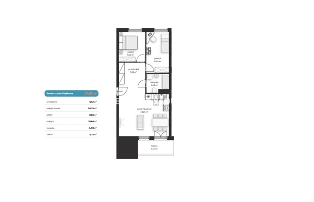 Komfortowe mieszkania z balkonem lub ogródkiem! 