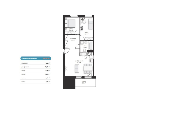 Komfortowe mieszkania z balkonem lub ogródkiem! 