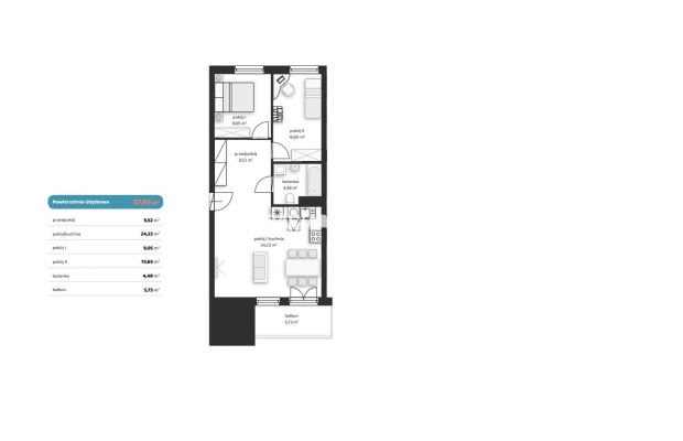 Komfortowe mieszkania z balkonem lub ogródkiem! 