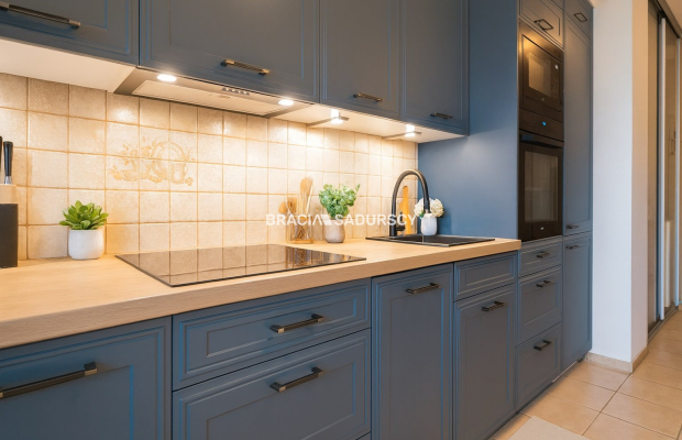 3 pokoje + balkon, 56 m² – idealne na start!