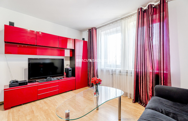 3 pokojowe mieszkanie z kuchnią 52,8m2 Centrum 