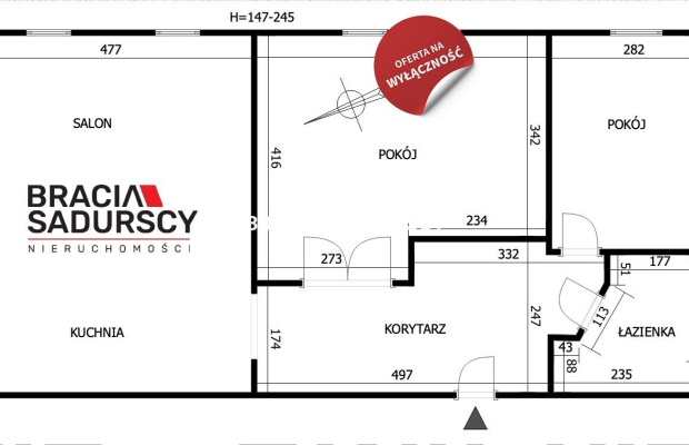 Mieszkanie w kamienicy 82 m2 stare miasto,poddasze