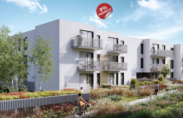 Kameralna inwestycja w zielonych Bronowicach