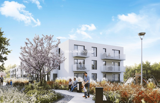 Kameralna inwestycja w zielonych Bronowicach