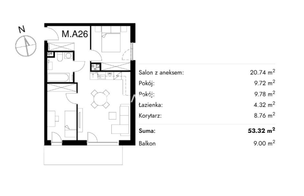 Kameralna inwestycja w zielonych Bronowicach