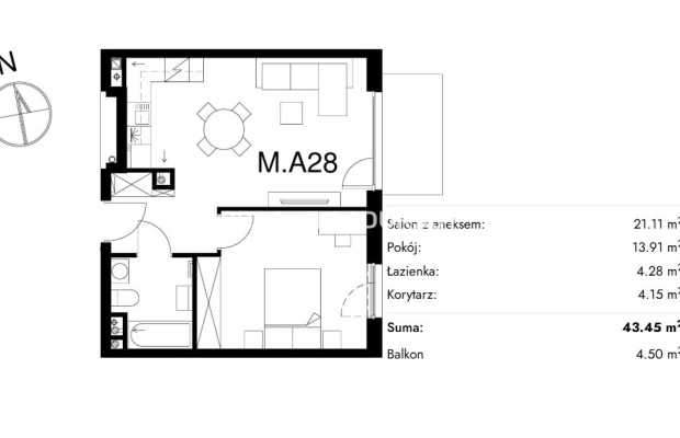 Kameralna inwestycja w zielonych Bronowicach
