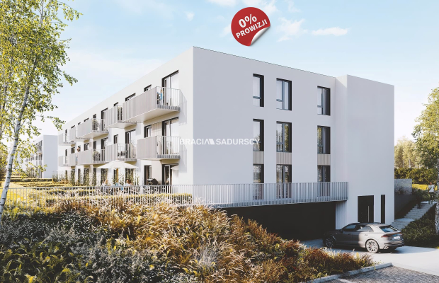 Kameralna inwestycja w zielonych Bronowicach