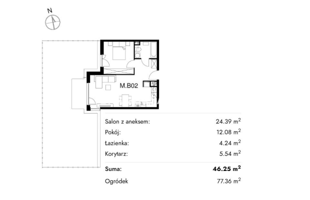 Kameralna inwestycja w zielonych Bronowicach